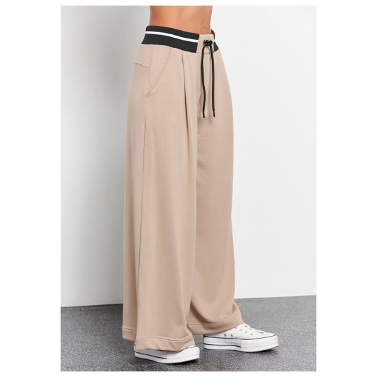 Bodytalk Γυναικείο παντελόνι Beyond Sports Pants Wide Leg